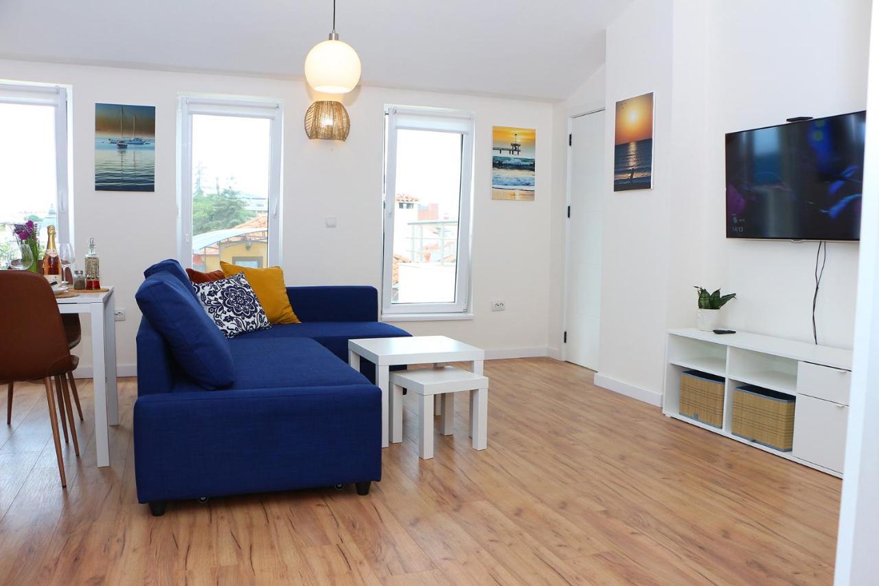 Shik & Chic In The Heart Of Burgas # 5Min From Beach # New מראה חיצוני תמונה