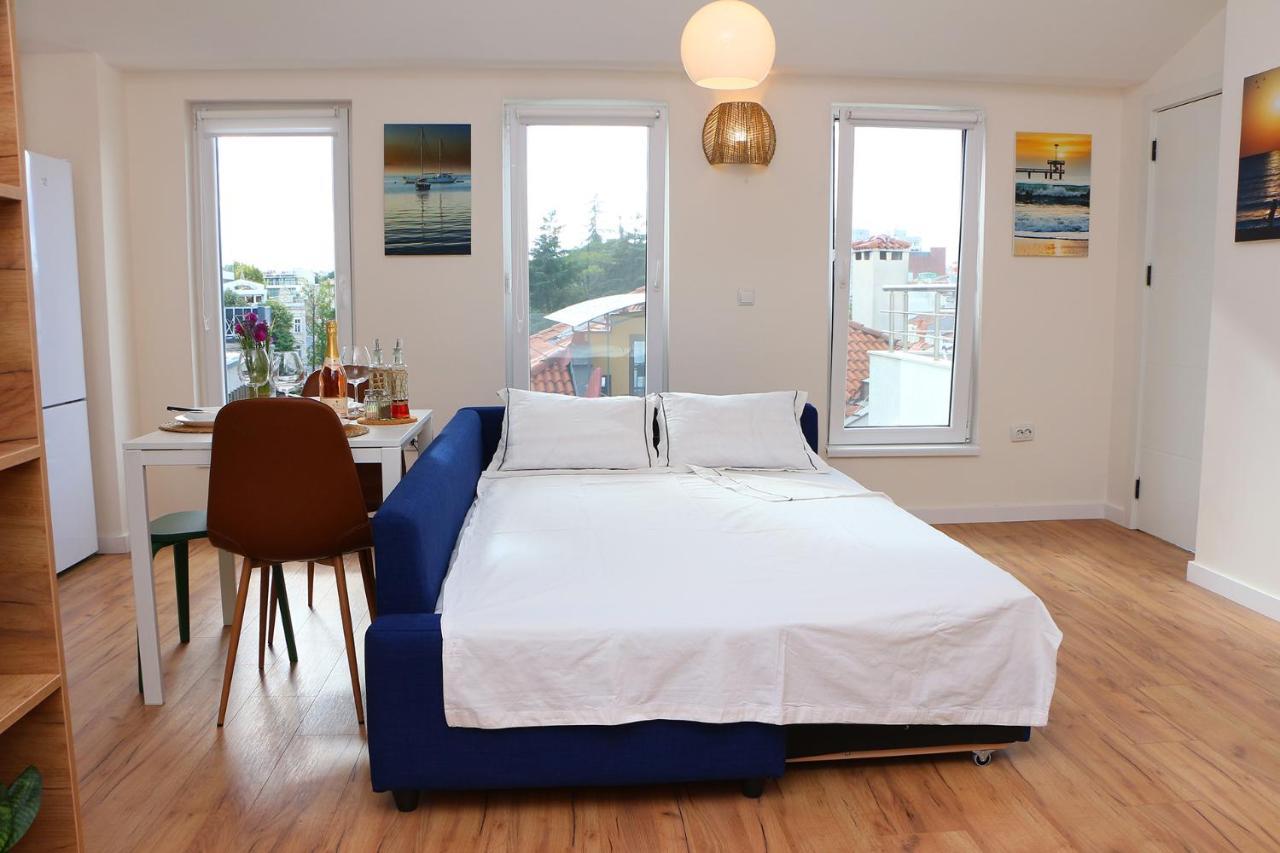 Shik & Chic In The Heart Of Burgas # 5Min From Beach # New מראה חיצוני תמונה
