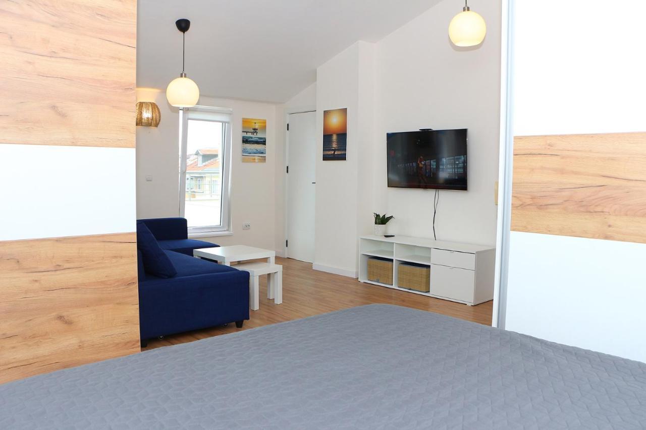 Shik & Chic In The Heart Of Burgas # 5Min From Beach # New מראה חיצוני תמונה