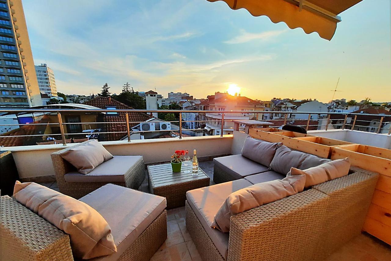 Shik & Chic In The Heart Of Burgas # 5Min From Beach # New מראה חיצוני תמונה